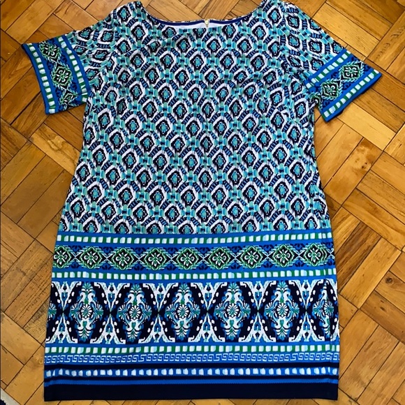 Eliza J Dresses & Skirts - Eliza J print dress 20W